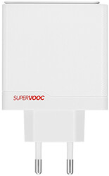 ONEPLUS 5461100370 SUPER TRAVEL CHARGER 1C1A SUPERVOOC 100W 1X TYPE-C WHITE