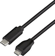 LOGILINK CU0196 USB 2.0 CABLE USB-C MALE TO MICRO-USB MALE 0.5M