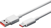 XIAOMI BHR6032GL USB 3.1 CABLE USB-C MALE – USB-A MALE 1M ΛΕΥΚΟ