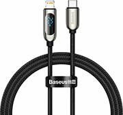BASEUS DISPLAY CABLE TYPE-C TO LIGHTNING PD 20W 1M BLACK