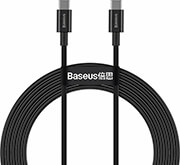 BASEUS SUPERIOR SERIES CABLE USB-C TO USB-C 100W 2M BLACK