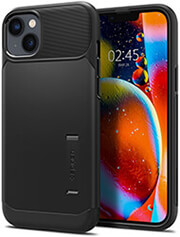 SPIGEN SLIM ARMOR BLACK FOR IPHONE 14 PLUS