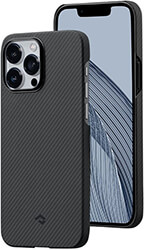 PITAKA MAGEZ 3 600D CASE BLACK/GREY FOR IPHONE 14 PRO