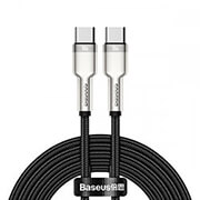 BASEUS CAFULE TYPE-C TO TYPE-C PD 100W 2M BLACK