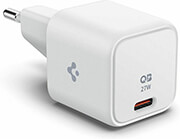 SPIGEN EU ARCSTATION WALL CHARGER (1-PORT/ USB-C PD 27W/PPS 25W) WHITE PE2103