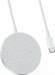 ANKER POWERWAVE II MAGNETIC PAD SILVER FABRIC 7.5W