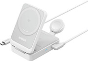 ANKER MAGGO WIRELESS CHARGER 15W 3 TO 1 WHITE