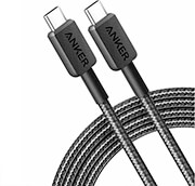 ANKER 310 USB-C TO USB-C CABLE 240W 1,8M BLACK