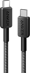 ANKER 322 USB-C TO USB-C CABLE 0.9M 60W BLACK