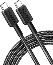 ANKER 322 USB-C TO USB-C CABLE 1.8M 60W BLACK