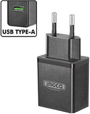 ΦΟΡΤΙΣΗΣ USB TYPE-A INGCO FCLI120502