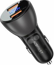 ACEFAST CAR CHARGER B7 45W 3.6A 2X USB-A BLACK