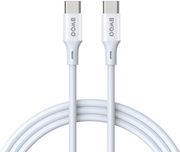 BWOO CABLE X282 C-C 60W USB-C TO USB-C ABS CASE + TPE