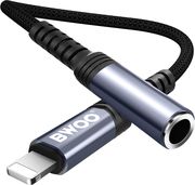 BWOO ADAPTER BZ48 AUX 3.5MM TO LIGHTNING BLACK