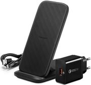 SPIGEN QI FAST WIRELESS CHARGER + STAND 15W