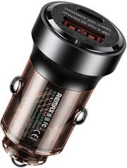 REMAX RCC338 30W PD+QC FAST CAR CHARGER