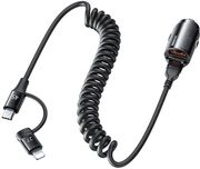 REMAX RCC356 45W LIGHTING TYPE-C FAST CAR CHARGER