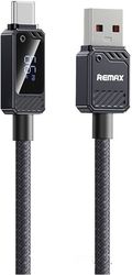 REMAX RC-C070_A-C USB-A TO TYPE-C 66W FAST CHARGING CABLE WITH DISPLAY