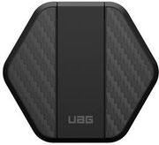 UAG WIRELESS CHARGER WITH KICK STAND BLACK/CARBON FIBER BULK