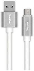 WESDAR T9 CHARGING &AMP; DATA CABLE ΑΣΗΜΙ