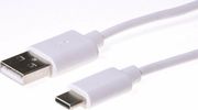 OSIO OTU-5912W ΚΑΛΩΔΙΟ USB ΣΕ USB TYPE C 1.2 M