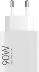 XIAOMI MDY-15-EK WALL CHARGER 90W 6.1A USB-A WHITE BULK