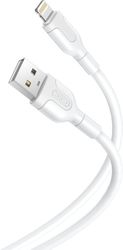 XO NB212 ΚΑΛΩΔΙΟ USB HIGH-SPEED A ΑΡΣ. - LIGHTNING 10.5W...