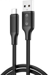 XO NB265 ΚΑΛΩΔΙΟ USB HIGH-SPEED A ΑΡΣ. – USB TYPE-C ΑΡΣ. 15W 1.00M ΣΕ ΛΕΥΚΟ ΧΡΩΜΑ