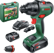 ΔΡΑΠΑΝΟΚΑΤΣΑΒΙΔΟ ΚΡΟΥΣΤΙΚΟ ΜΠΑΤΑΡΙΑΣ BOSCH ADVANCED IMPACT 18V BRUSHLESS 13MM 2X 2.5AH 06039B5109