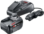 SET ΜΠΑΤΑΡΙΑΣ + ΦΟΡΤΙΣΤΗ BOSCH POWER4ALL 18V 4AH LI-ION AL 1820 CV 2AH CHARGER