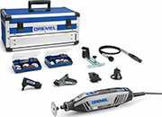 ΠΟΛΥΕΡΓΑΛΕΙΟ ΗΛΕΚΤΡΙΚΟ DREMEL 175WATT 4250 SERIES KIT ΒΑΛΙΤΣΑ 4250-6/128 PLATINUM F0134250JK