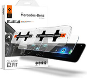 SPIGEN MERCEDES BENZ EZ FIT CRYSTAL CLEAR SCREEN PROTECTOR ((A-CLASS(2021/2020)) (LEFT 1P+RIGHT 1P)