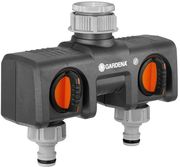 GARDENA ΔΙΑΝΟΜΕΑΣ ΠΟΤΙΣΜΑΤΟΣ ΜΕ ΔΙΑΚΟΠΤΗ 26,5MM G3/4'' 33,3MM G1'' 08193-20