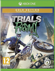 TRIALS RISING - GOLD EDITION (INCLUDES 55+ ADDITIONAL TRACKS STICKER ARTBOOK)